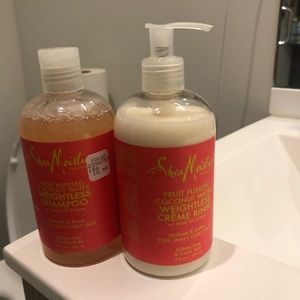NWT Shea moisture shampoo and conditioner